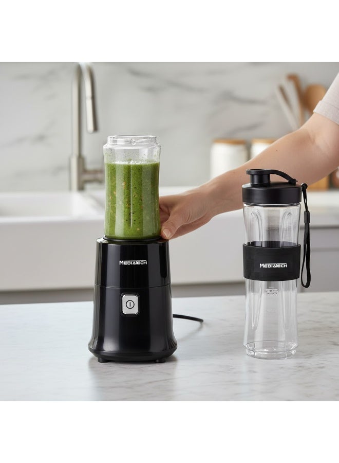 Mediatech Mini Portable Blender PowerJet 300W 300 ml 300 W MT-X40 - Image 2