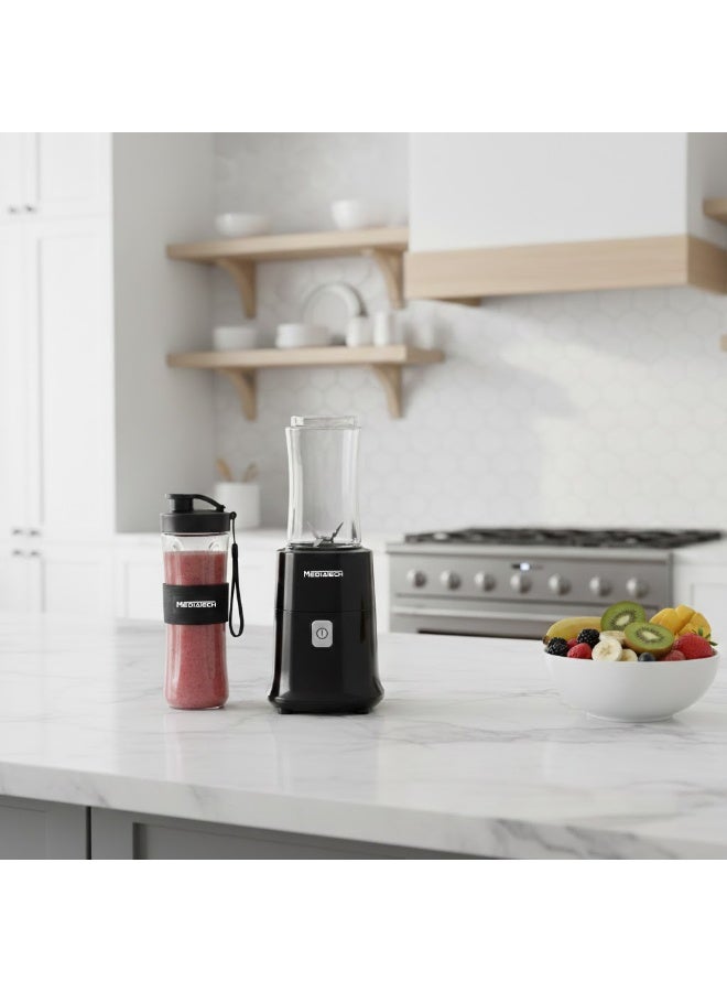 Mediatech Mini Portable Blender PowerJet 300W 300 ml 300 W MT-X40 - Image 4