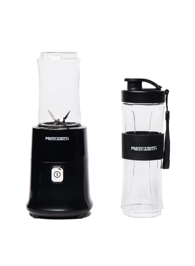 Mediatech Mini Portable Blender PowerJet 300W 300 ml 300 W MT-X40 - Image 1