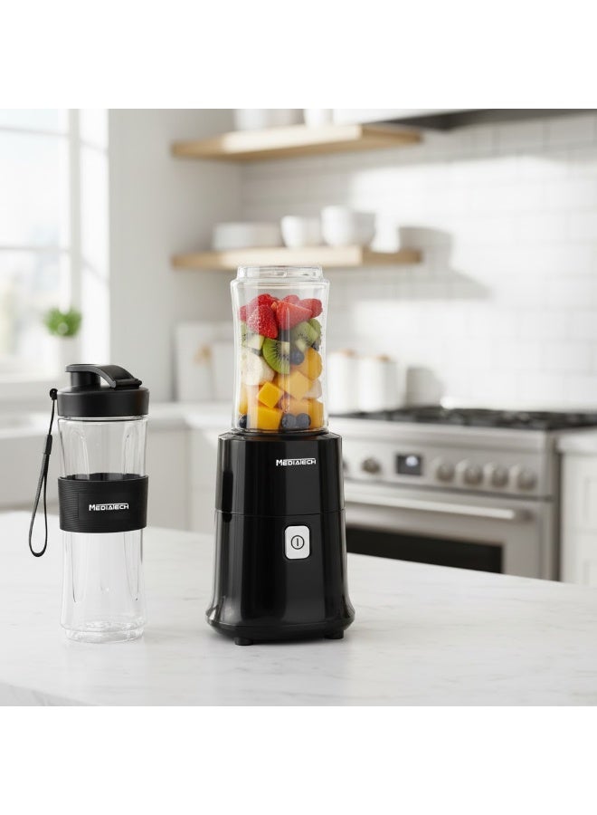 Mediatech Mini Portable Blender PowerJet 300W 300 ml 300 W MT-X40 - Image 3