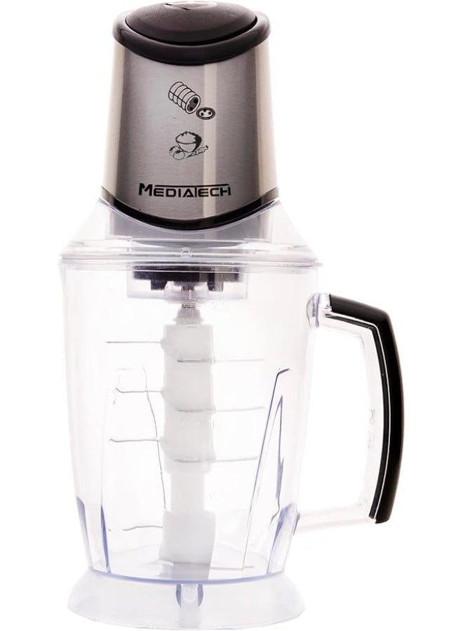 ميديا تيك Mediatek 800W Meat Kibbeh Maker, 2L Shatterproof Jug MT-CR50 2 L 800 W MT-CR50 - Image 1