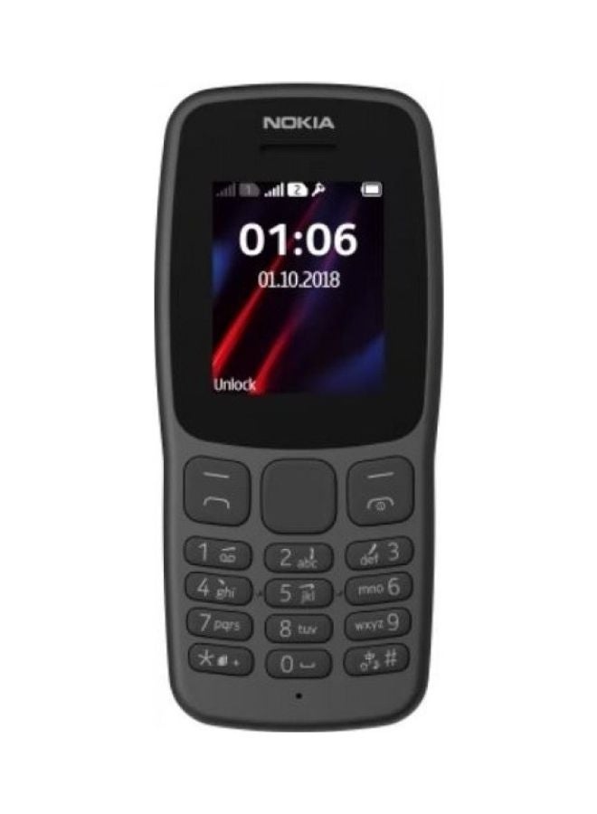 NOKIA 106 Dual SIM 4G 16MB RAM 16MB Black - Middle East Version - Image 2