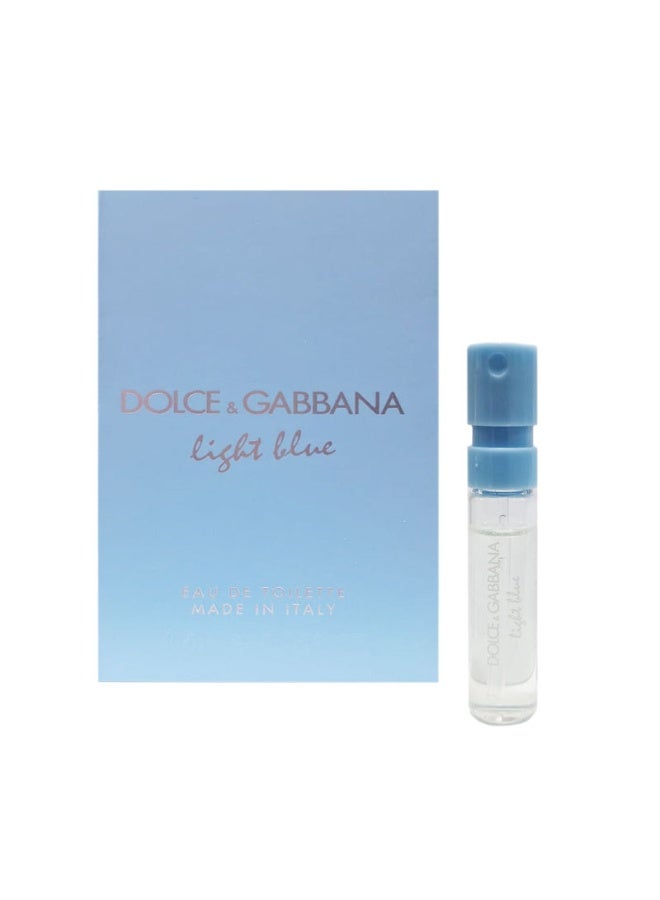 Light Blue Women EDT 1.5ml