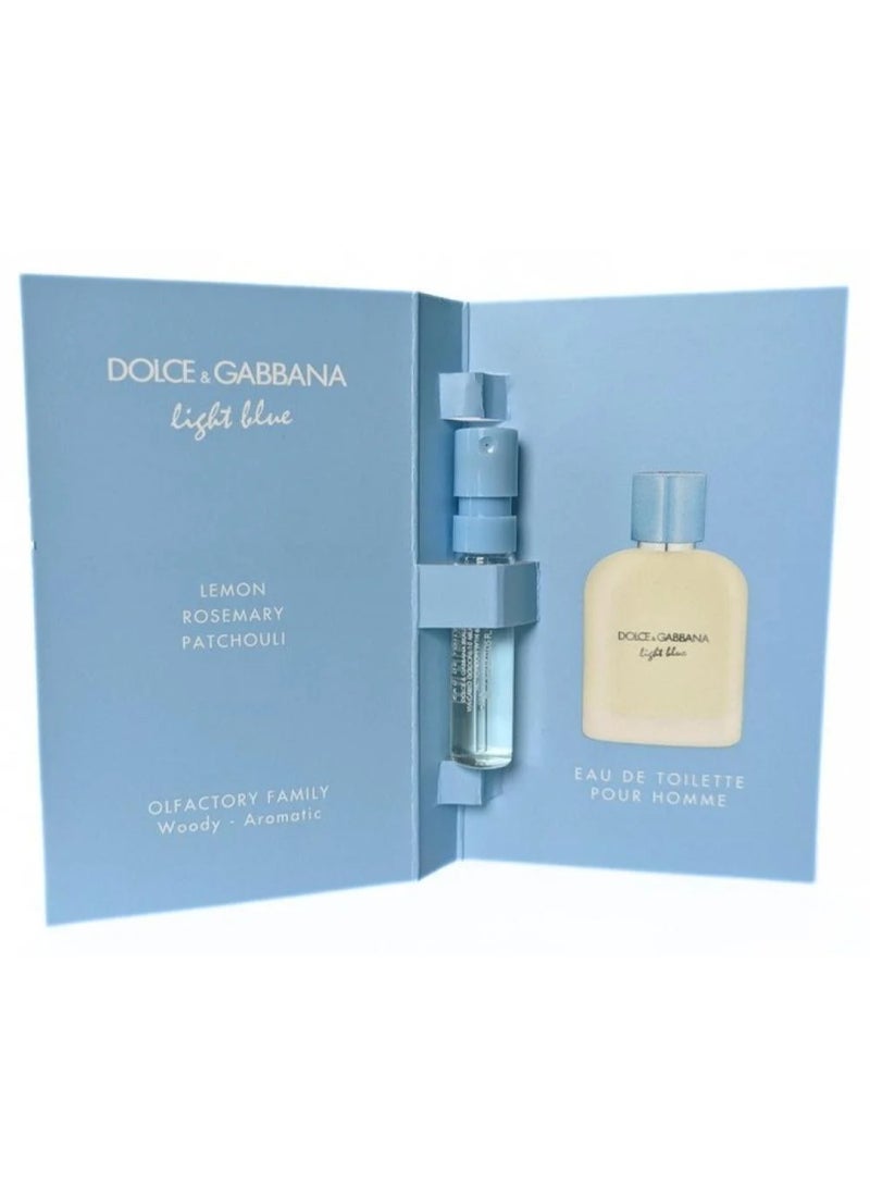 Light Blue Pour Homme EDT 1.5ml