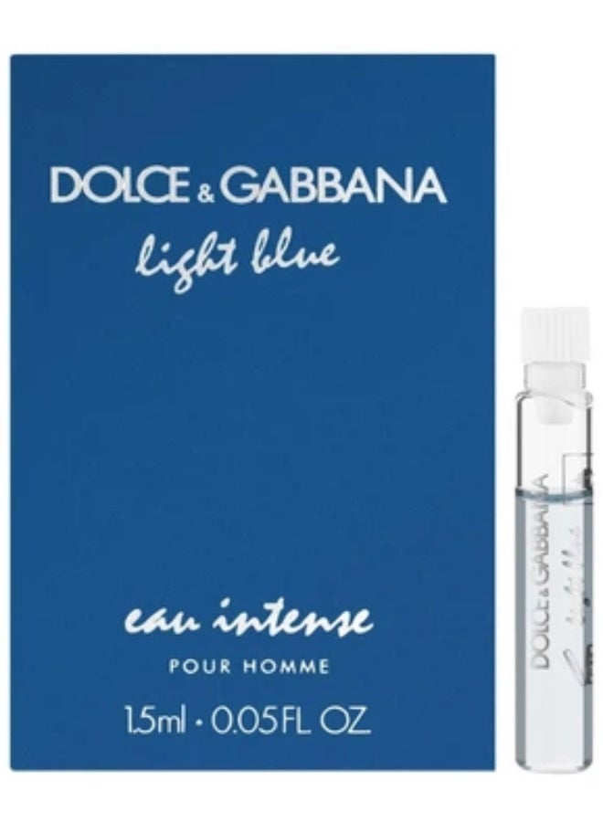 Light Blue Eau Intense Pour Homme EDP 1.5ml