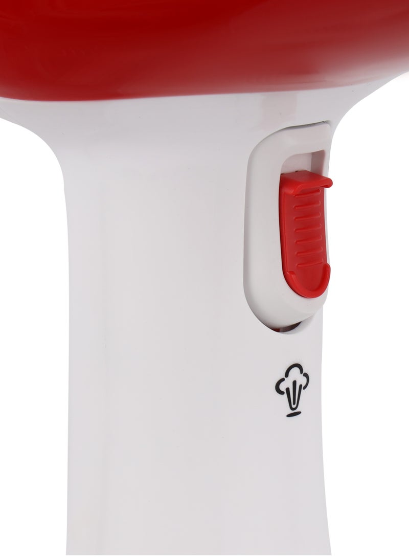 Olsenmark OMGS1858 Handheld Garment Steamer 1470W, 300ml Water Tank, continuous Steam 20g per minutes, Leak Free, Overheat Protection, Portable, Lightweight Steamer for All Kind of Fabrics 300 ml 1470 W OMGS1858 White - Image 4
