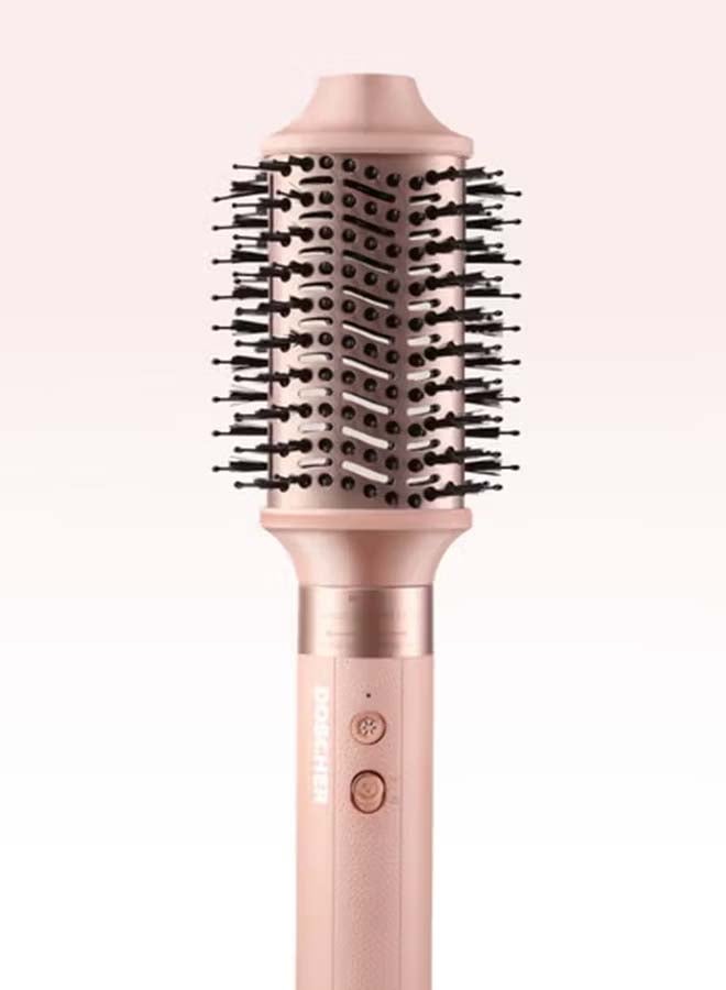 DOSCHER 1500W 5-in-1 Multi-Functional Hair Styler & Hairdryer, Double The Drying Speed, One-Button Cool Air Function,Equipped with A Curling Iron, Two Sizes of Ventilation Comb, Three Temperature Settings,Pink - Image 4