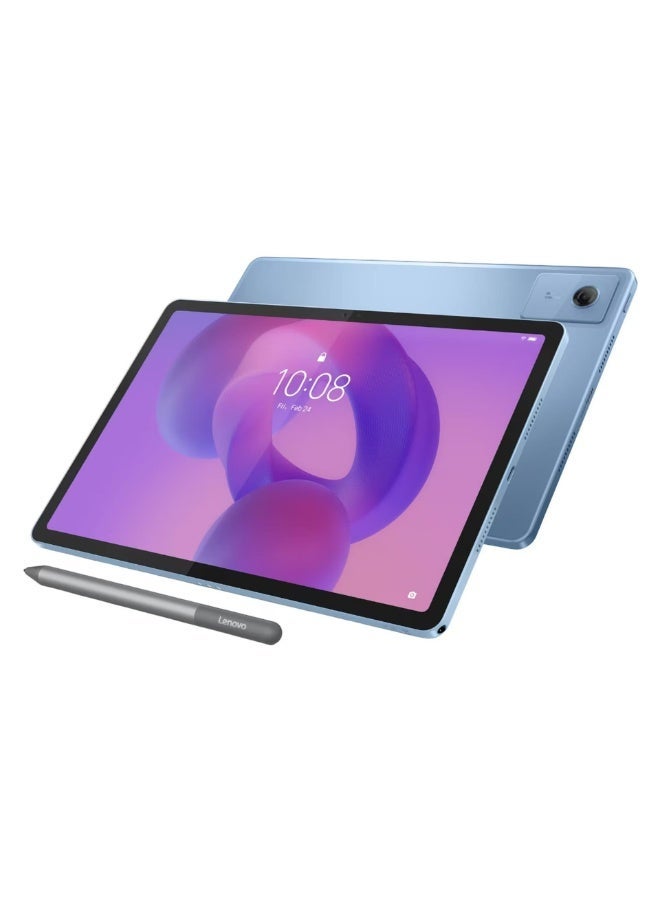 Lenovo IdeaTab 11-inch 2.5K Android Tablet 8GB RAM 256GB Wi‑Fi, Keyboard And Pen - Polar Blue (ZAFR0732AE) - Image 2