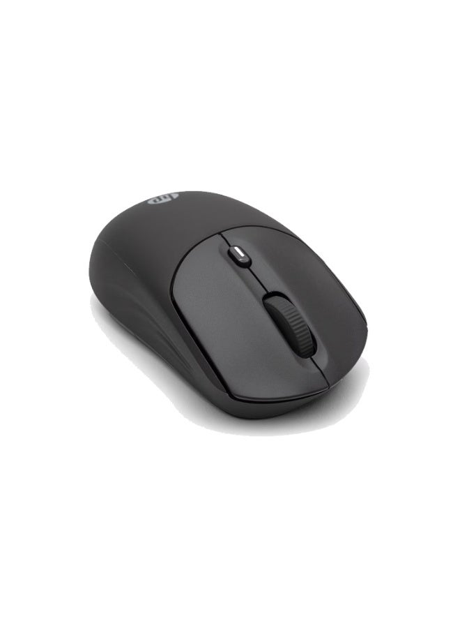 HP 400 Dual Wireless Mouse - Bluetooth and USB 2.4GHz, 24 Month Battery, Silent Clicks, Soft Touch Black - Image 1