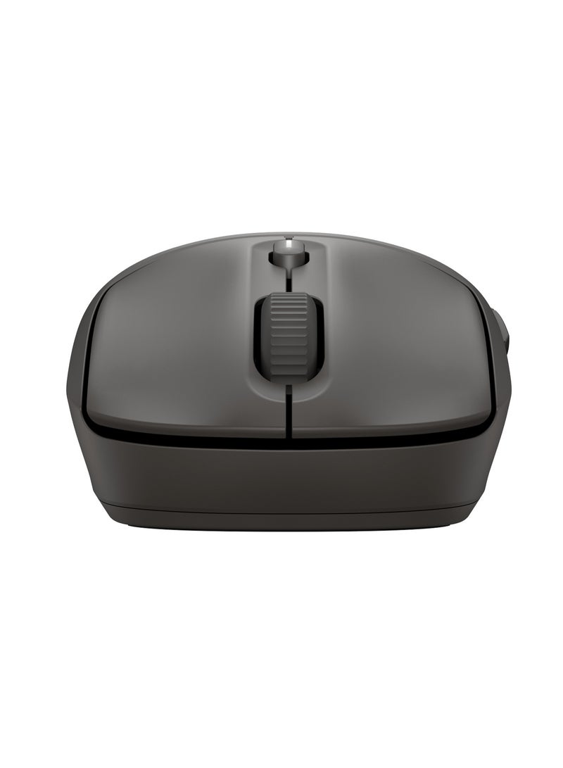 HP 400 Dual Wireless Mouse - Bluetooth and USB 2.4GHz, 24 Month Battery, Silent Clicks, Soft Touch Black - Image 2