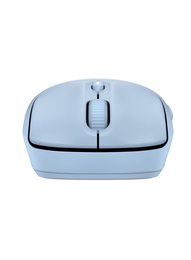HP ماوس لاسلكي مزدوج 400 - بلوتوث و USB 2.4GHz، بطارية لمدة 24 شهر، نقرات صامتة، لمسة ناعمة - Image 4