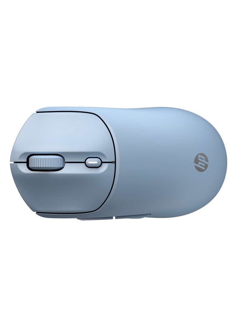 HP ماوس لاسلكي مزدوج 400 - بلوتوث و USB 2.4GHz، بطارية لمدة 24 شهر، نقرات صامتة، لمسة ناعمة - Image 2