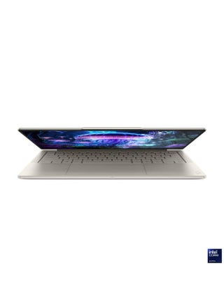Yoga Slim 7 14ILL10 Laptop With 14 Inch WUXGA (1920x1200) Display, Core Ultra 7 256V Processor/16GB RAM DDR5/512GB SSD/Intel Arc Graphics/Windows 11 Home/ English/Arabic Seashell - view 4