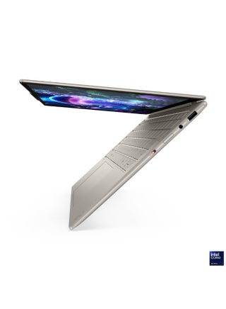 Yoga Slim 7 14ILL10 Laptop With 14 Inch WUXGA (1920x1200) Display, Core Ultra 7 256V Processor/16GB RAM DDR5/512GB SSD/Intel Arc Graphics/Windows 11 Home/ English/Arabic Seashell - view 3
