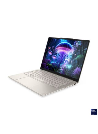 Yoga Slim 7 14ILL10 Laptop With 14 Inch WUXGA (1920x1200) Display, Core Ultra 7 256V Processor/16GB RAM DDR5/512GB SSD/Intel Arc Graphics/Windows 11 Home/ English/Arabic Seashell - view 5