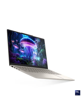 Yoga Slim 7 14ILL10 Laptop With 14 Inch WUXGA (1920x1200) Display, Core Ultra 7 256V Processor/16GB RAM DDR5/512GB SSD/Intel Arc Graphics/Windows 11 Home/ English/Arabic Seashell - view 2