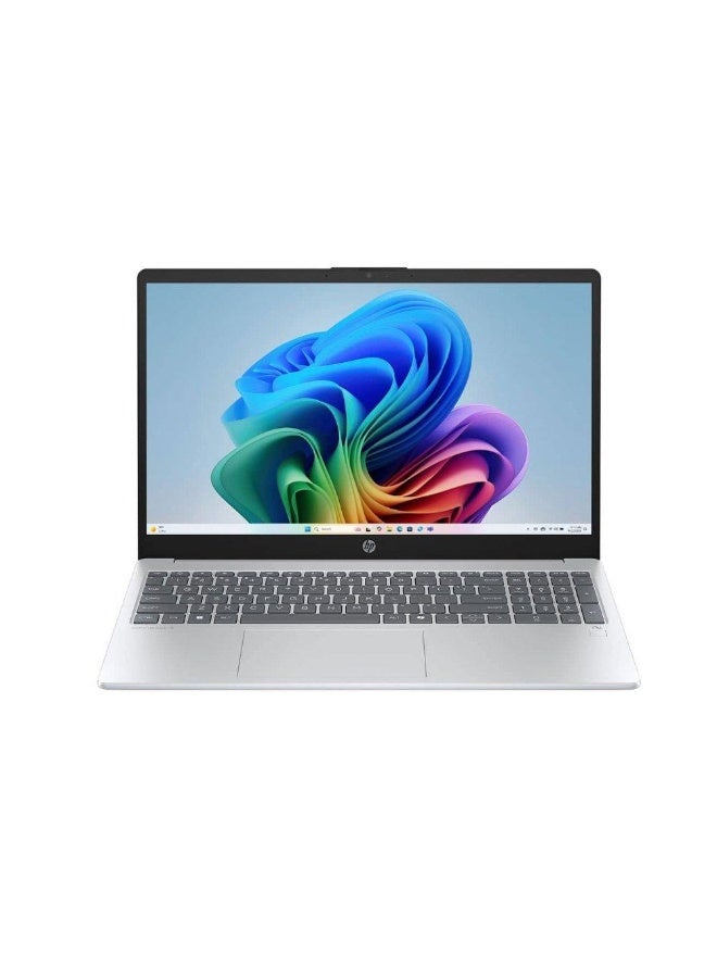 HP أومني بوك 3 / AMD رايزن AI 5-340 / شاشة 15.6 بوصة FHD / 512 جيجابايت SSD / 24 جيجابايت RAM / رسومات مشتركة AMD راديون 840M / ويندوز 11 هوم - Image 1