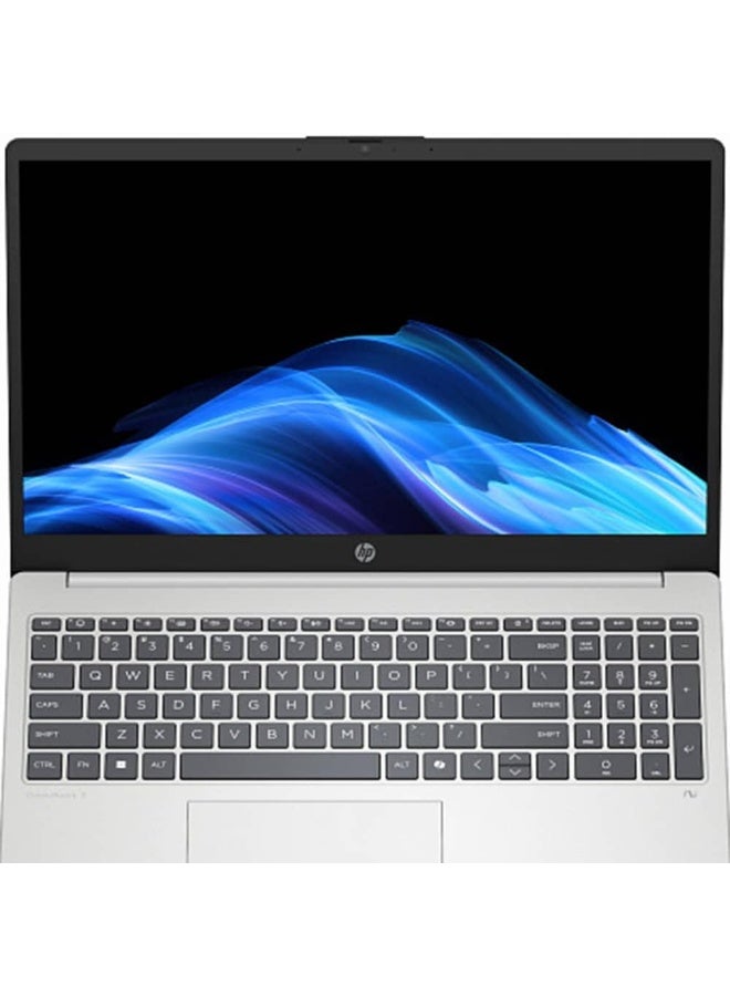 HP أومني بوك 3 / AMD رايزن AI 5-340 / شاشة 15.6 بوصة FHD / 512 جيجابايت SSD / 24 جيجابايت RAM / رسومات مشتركة AMD راديون 840M / ويندوز 11 هوم - Image 4
