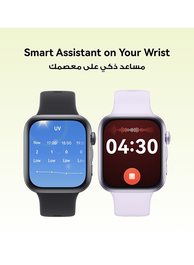 HUAWEI WATCH FIT 5 Smart Watch, Mini Workout , Advanced Sleep & Health Tracking, Sports Monitor, iOS & Android, Up to 10-Day Battery Life with Free FreeBuds SE 2 + Watch Faces + HUAWEI Health+, black - Image 5