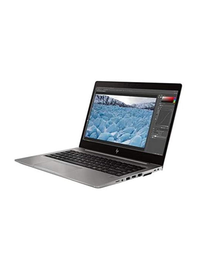 HP جهاز Zbook 14u G6 المجدد بشاشة تعمل باللمس IPS/FHD مقاس 14 بوصة، مع معالج Intel Core i5-8265U رباعي النواة/ذاكرة RAM سعة 8GB بتردد 2400 DDR4/قرص SSD سعة 256GB/رسومات Intel UHD Graphics 620/محطة عمل متنقلة/نظام Windows 10 Home - Image 5