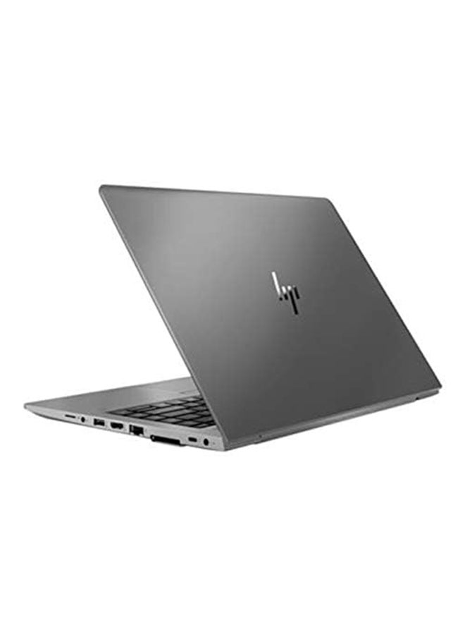 HP جهاز Zbook 14u G6 المجدد بشاشة تعمل باللمس IPS/FHD مقاس 14 بوصة، مع معالج Intel Core i5-8265U رباعي النواة/ذاكرة RAM سعة 8GB بتردد 2400 DDR4/قرص SSD سعة 256GB/رسومات Intel UHD Graphics 620/محطة عمل متنقلة/نظام Windows 10 Home - Image 2