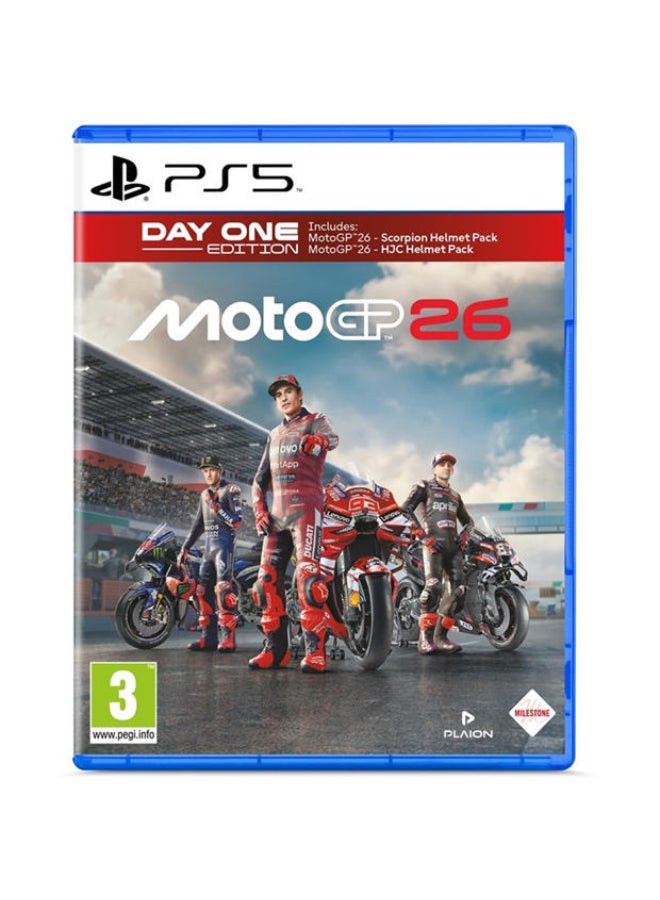 مايلستون موتو جي بي 26 إصدار D1 PEGI PS5 - Image 1