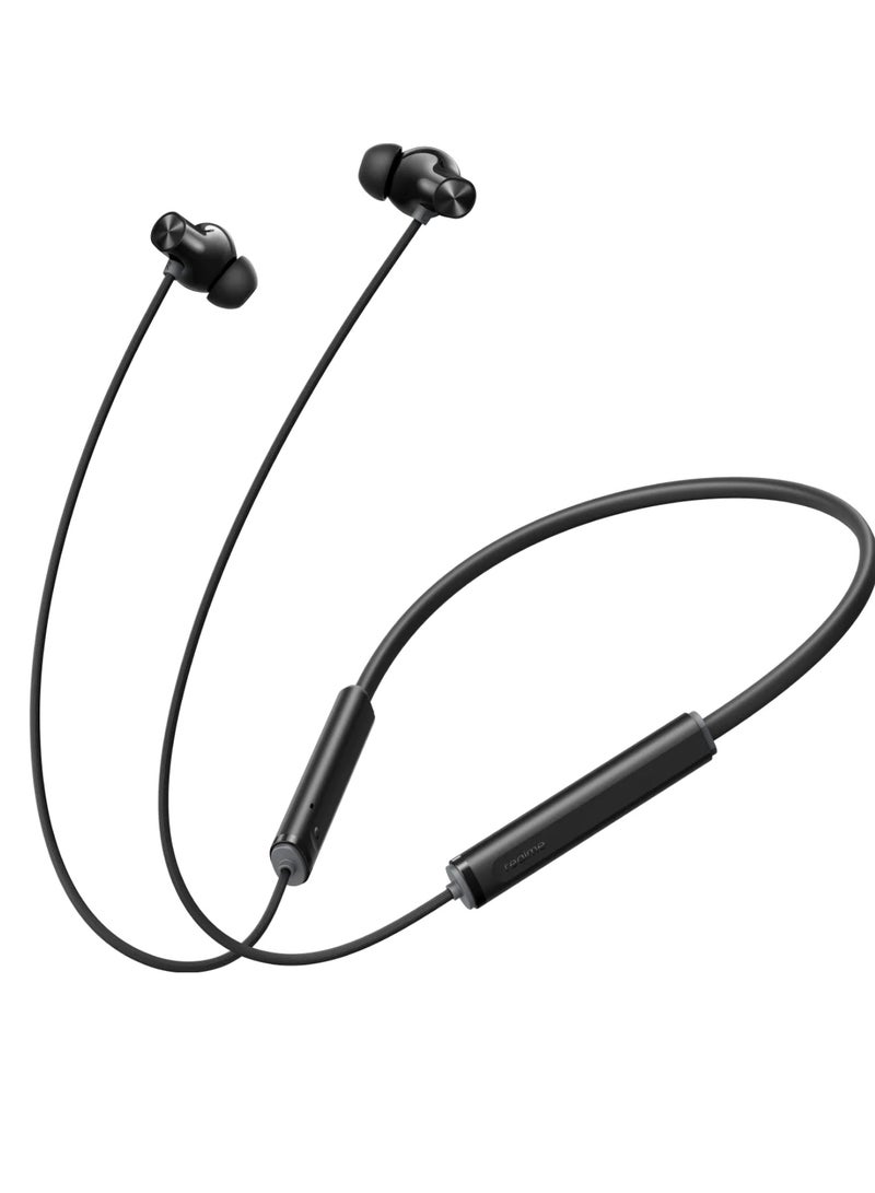 realme Buds Wireless 5 ANC Neckband Headphones - 50dB Noise Cancelling, 38H Playback, IP55 Waterproof, Bluetooth 5.4 black - Image 1