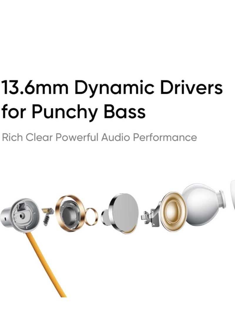 realme Buds Wireless 5 ANC Neckband Headphones - 50dB Noise Cancelling, 38H Playback, IP55 Waterproof, Bluetooth 5.4 black - Image 5