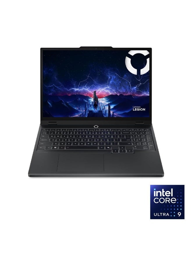Legion 5 15IAX10 Laptop With 15.1-Inch Display,Intel Core Ultra 9 275HX Processor/32GB RAM/1TB SSD/NVIDIA GeForce RTX 5070 8GB/DOS English/Arabic Eclipse Black