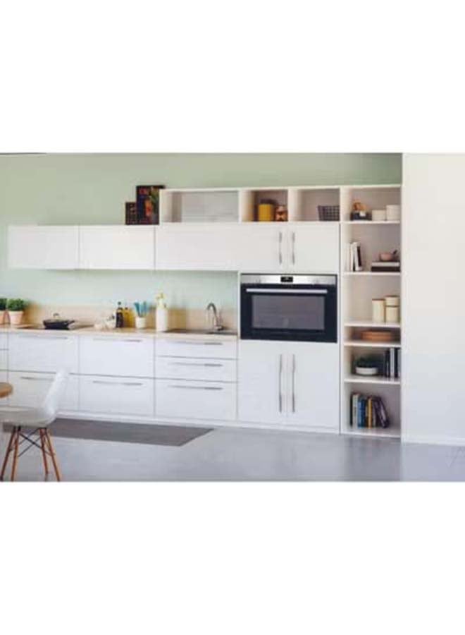 CANDY Moderna Oven Gas 118 litres Class A, Stainless Steel W x D x H (mm) 950x740x690 FCG962DX-19 FCG962DX-19 black - Image 3
