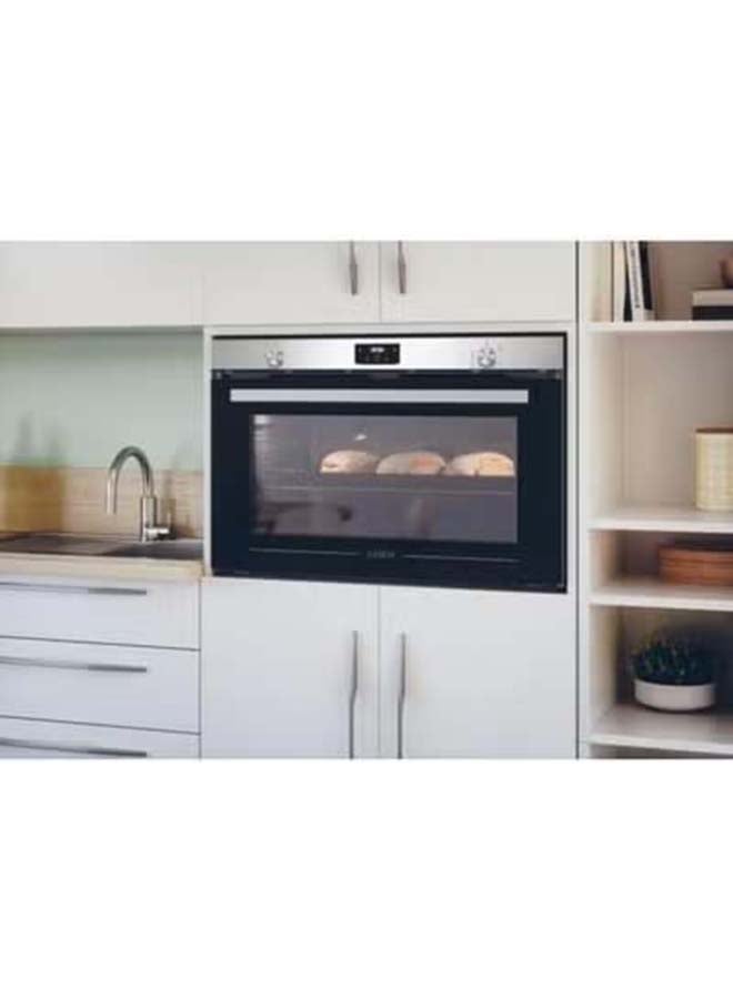 CANDY Moderna Oven Gas 118 litres Class A, Stainless Steel W x D x H (mm) 950x740x690 FCG962DX-19 FCG962DX-19 black - Image 5