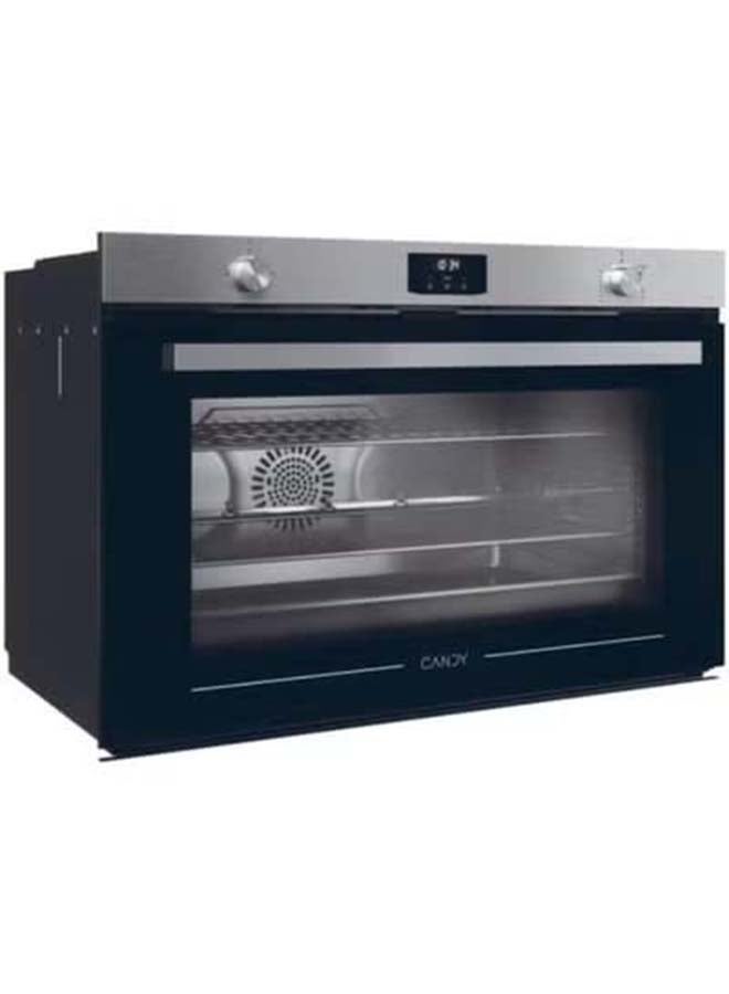 CANDY Moderna Oven Gas 118 litres Class A, Stainless Steel W x D x H (mm) 950x740x690 FCG962DX-19 FCG962DX-19 black - Image 2