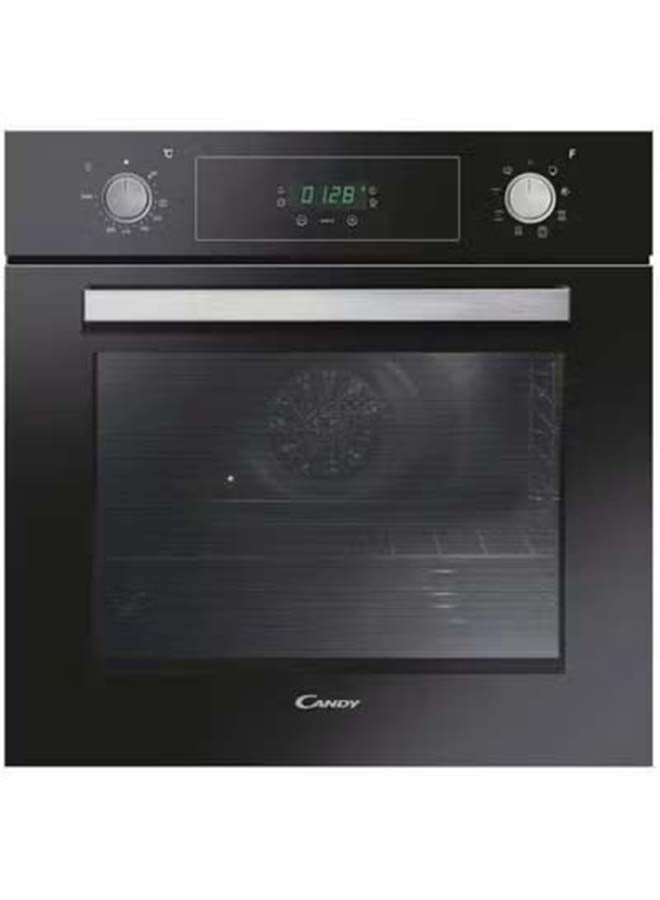 60 cm Built‑In Electric Oven 70 L, Fan‑Assisted Convection + Aquactiva Self‑Clean FCT625NXL black
