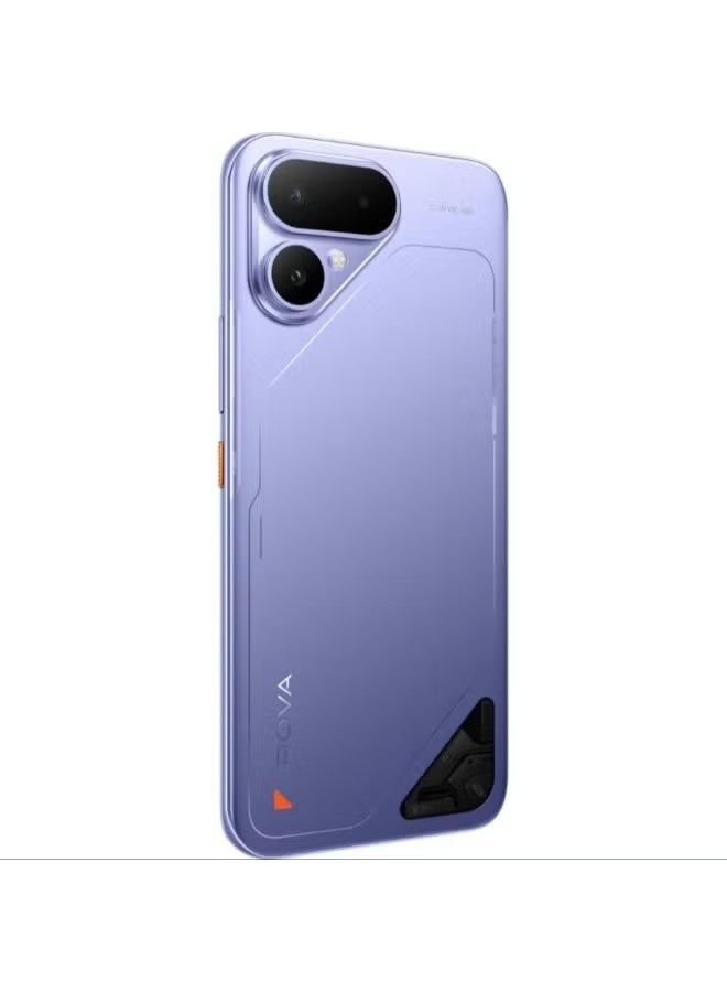 TECNO Pova Curve 2 5G 12GB RAM 256GB Mystic Purple With Free Tecno Wireless Power Bank - Middle East Version - Image 4