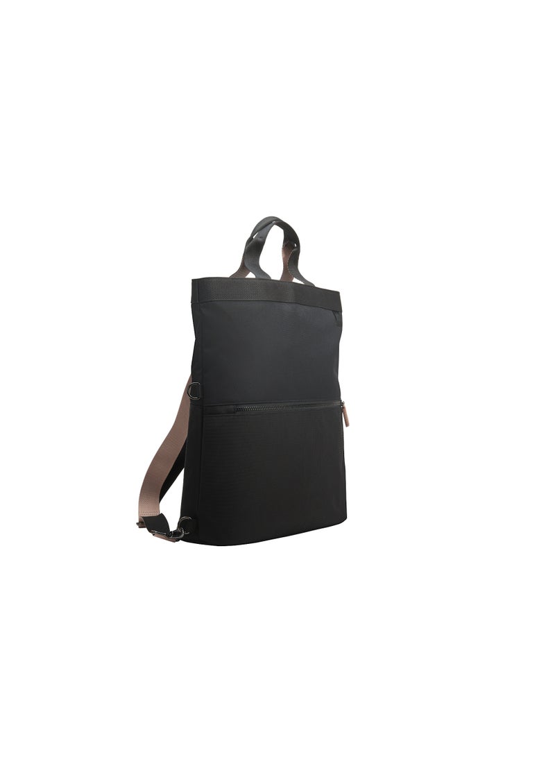 HP 14-inch Convertible Laptop Backpack Tote (9C2H0AA) Black - Image 5