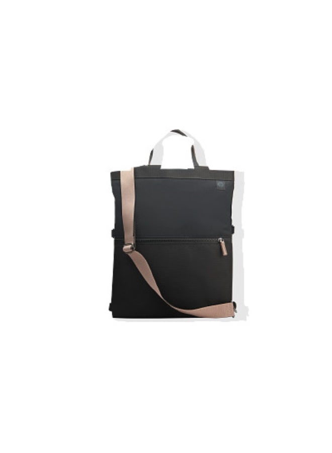 HP 14-inch Convertible Laptop Backpack Tote (9C2H0AA) Black - Image 3
