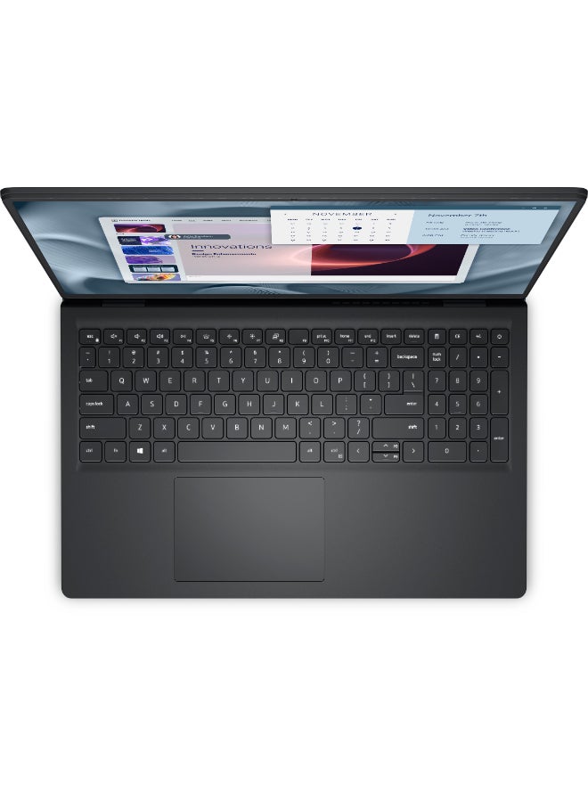 ديل لابتوب برو 15 الأساسي بشاشة 15.6 بوصة بدقة Full HD (1920x1080)، مع معالج AMD Ryzen 5 7520U/ذاكرة RAM سعة 8GB DDR5/قرص SSD سعة 512GB/نظام DOS (بدون ويندوز) - Image 3