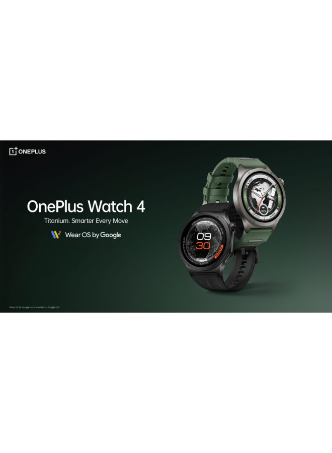 OnePlus Watch 4 Midnight Titanium - Image 5