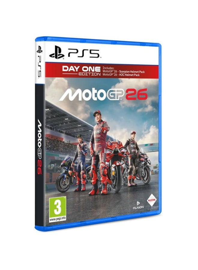 Milestone MotoGP 26 D1 Edition PEGI PS5 - PlayStation 5 (PS5) - Image 2