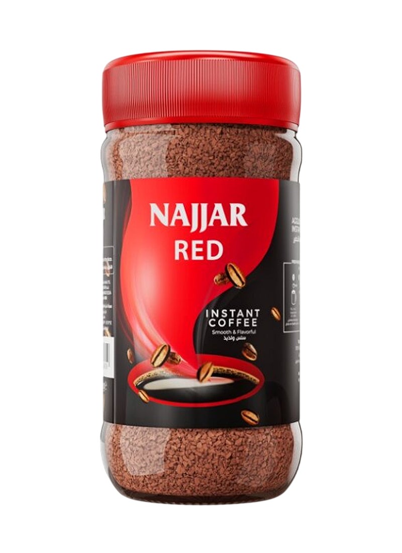 نجَّار قهوة سريعة التحضير حمراء - Image 1