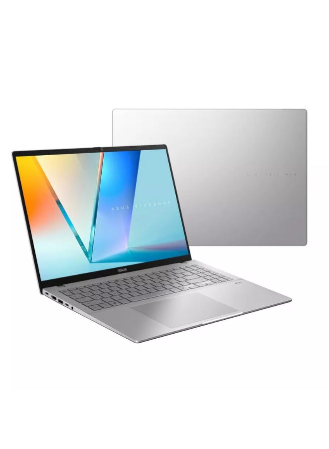 أسوس لابتوب فيفو بوك 14 بشاشة 14 بوصة WUXGA (1920x1080)، مع معالج رايزن AI 5-330/16 جيجابايت RAM DDR5/512 جيجابايت SSD/رسومات AMD Radeon/ويندوز 11 - Image 3