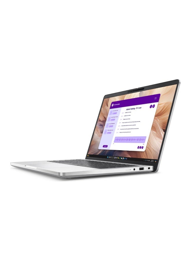 DELL Pro 14 Plus PB14250, Intel Core Ultra 7 255U, 14″ FHD Touch, 32GB RAM, 256GB SSD, Win 11 Pro silver - Image 3