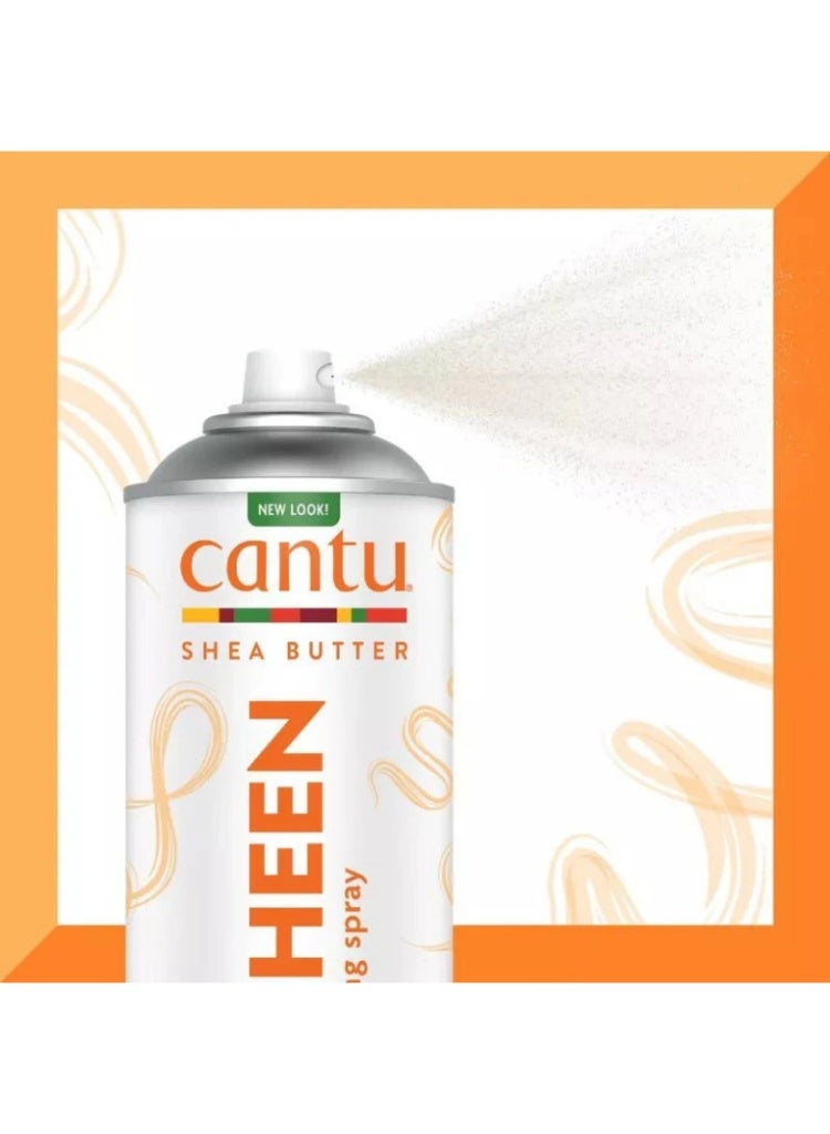 Cantu Shea Butter Oil Sheen Deep Conditioning Spray for Natural Hair – Lightweight Moisture, Shine & Softness Hair Mist - Image 5