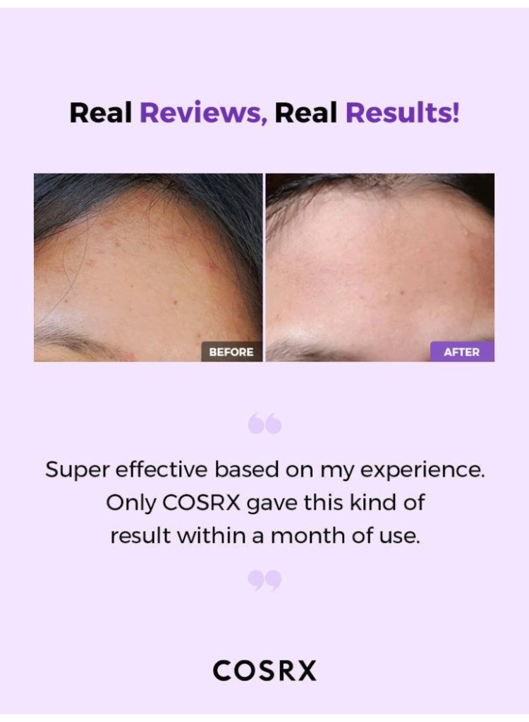 COSRX AHA/BHA Clarifying Treatment Toner 100ml - Gentle Daily Exfoliating Toner for Pore Care, Smoother Texture & Clear Skin 100ml - Image 3