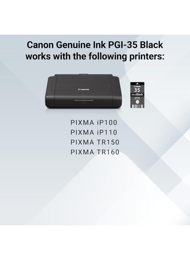 Canon PGI-35 Black & CLI-36 Color (2-pack) Ink Cartridges - Black/Color - Image 2