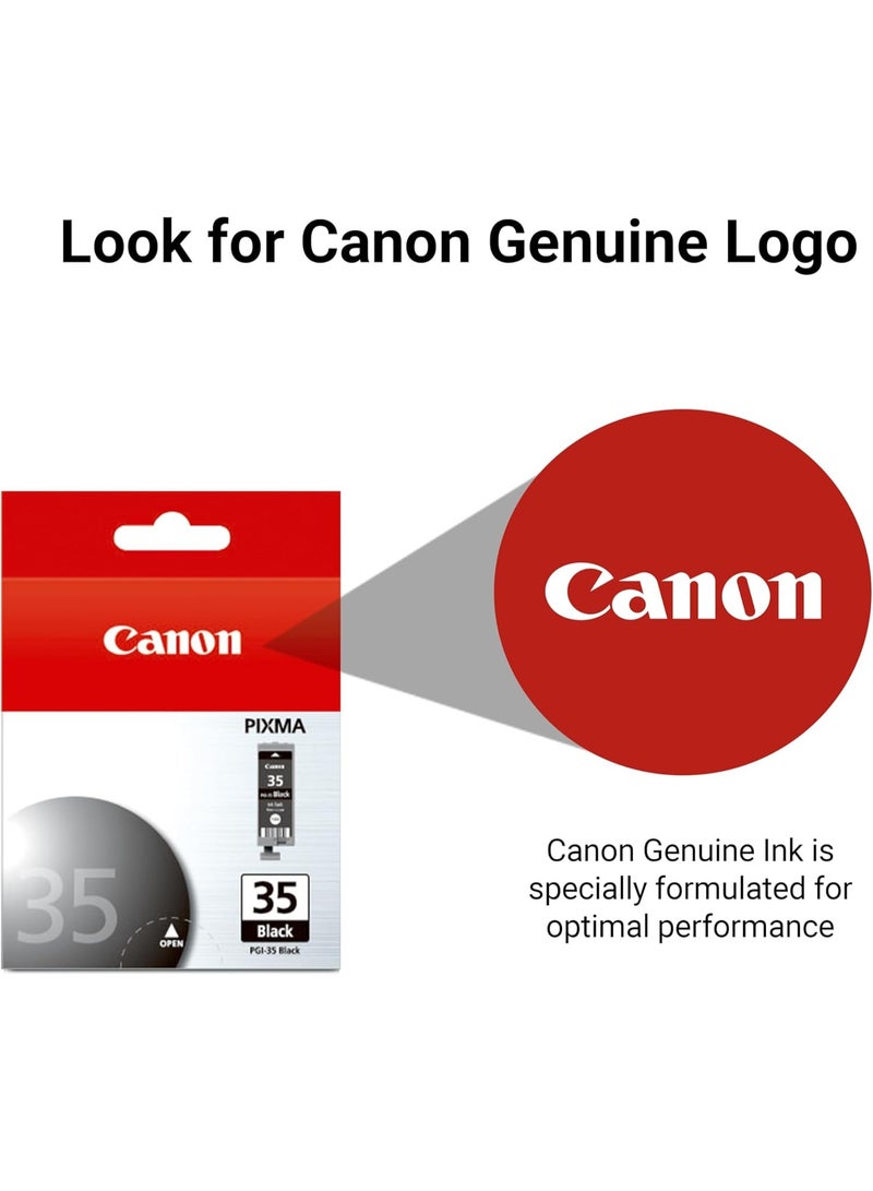 Canon PGI-35 Black & CLI-36 Color (2-pack) Ink Cartridges - Black/Color - Image 3