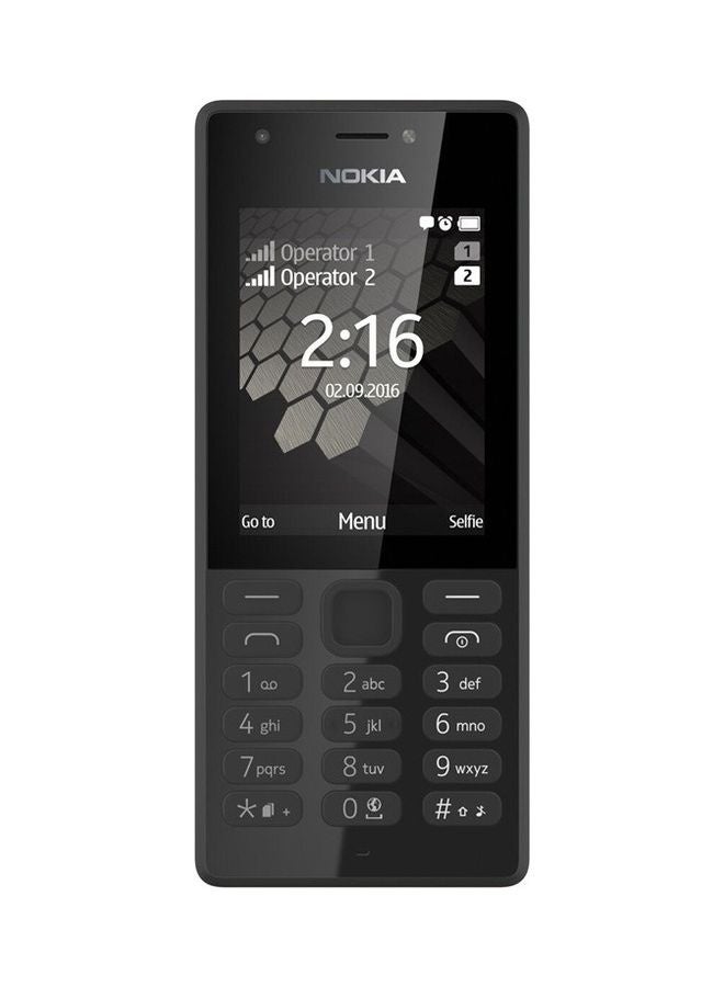 NOKIA 216 Dual SIM Black 16MB RAM 16 MB 4G - Middle East Version - Image 1