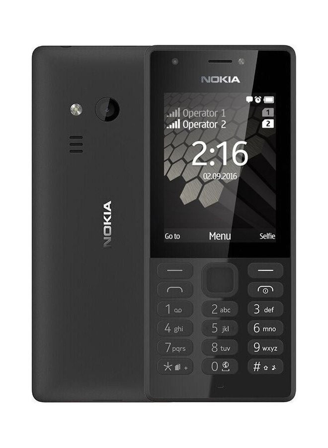 NOKIA 216 Dual SIM Black 16MB RAM 16 MB 4G - Middle East Version - Image 2