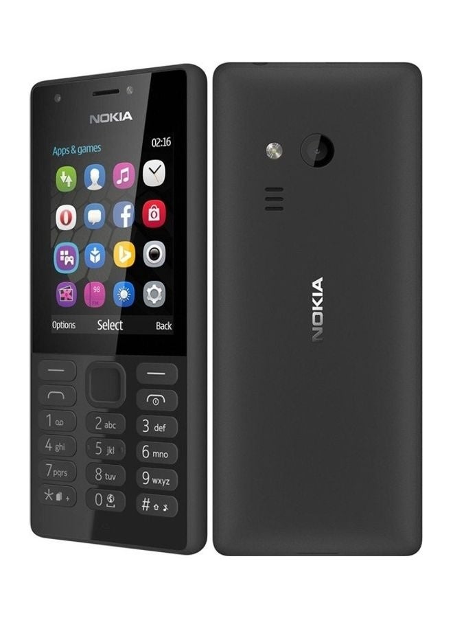 NOKIA 216 Dual SIM Black 16MB RAM 16 MB 4G - Middle East Version - Image 4