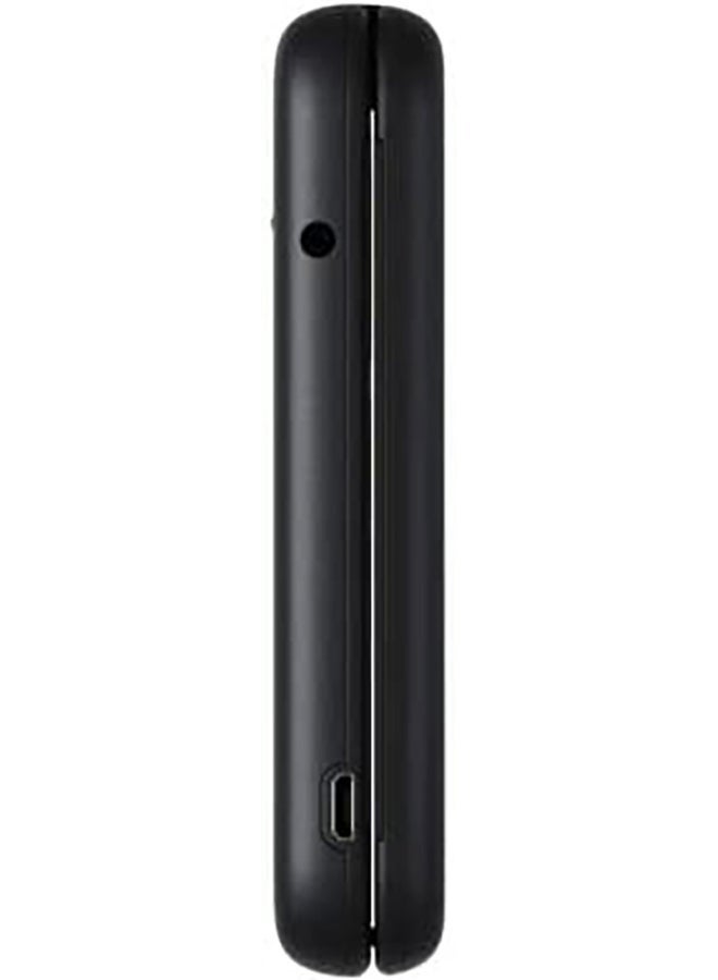 نوكيا هاتف 2660 فليب ثنائي الشريحة أسود 48MB RAM 128MB 4G - النسخة الدولية - Image 2
